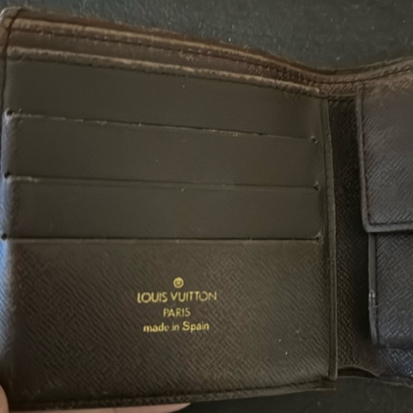 Louis Vuitton Damier Brown Mens Canvas Bi-Fold Wallet Sentential Edition - Picture 5 of 10